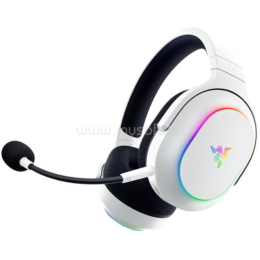 RAZER Barracuda X Chroma, Gaming Headset, White Wireless / Bluetooth