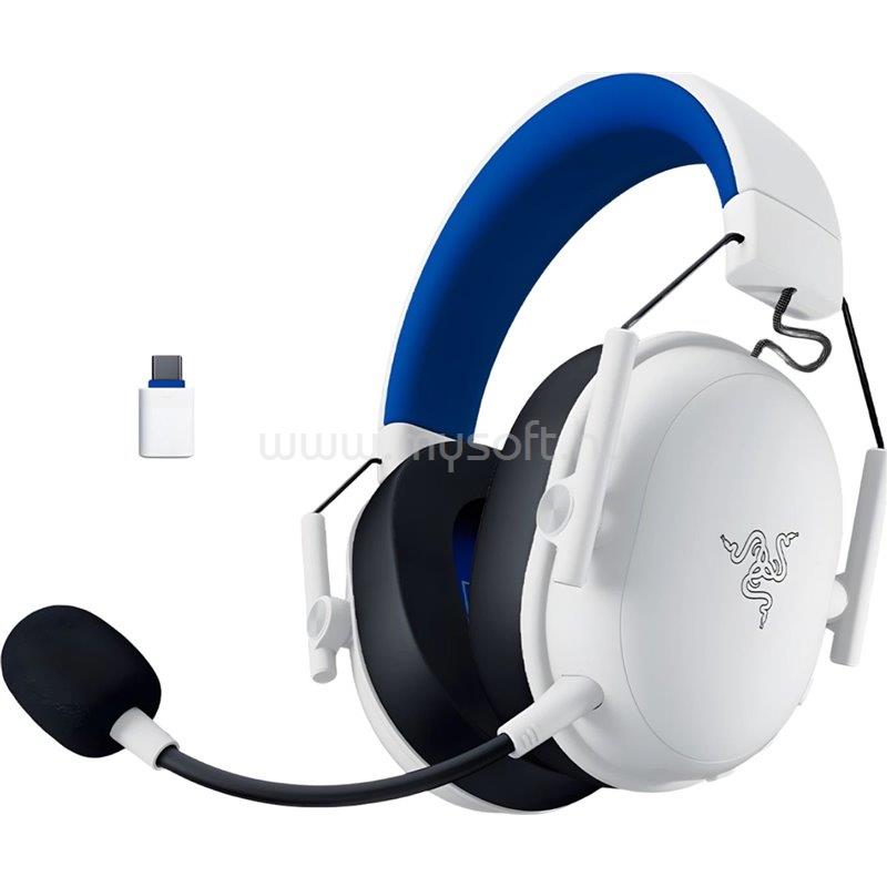 RAZER BlackShark V3 X Hyperspeed for PlayStation - White - Gaming Headset