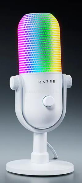 RAZER Seiren V3 Chroma mikrofon (fehér)