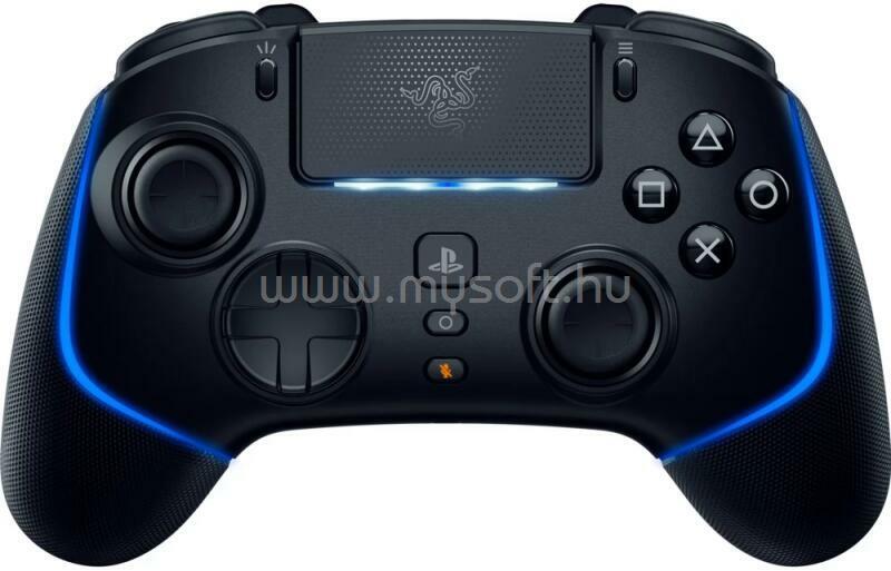 RAZER Wolverine V2 Pro (PlayStation Licensed) fekete kontoller