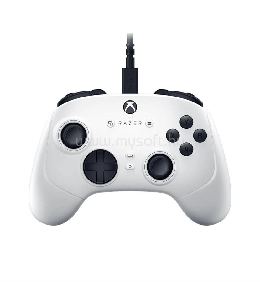 RAZER Wolverine V3 Tournament Ed Xbox One/Xbox Series X/S/PC vezeték nélküli kontroller (fehér)