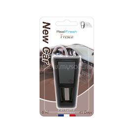 REAL FRESH Autóillatosító készülék 8 ml new car REAL_FRESH_48092 small