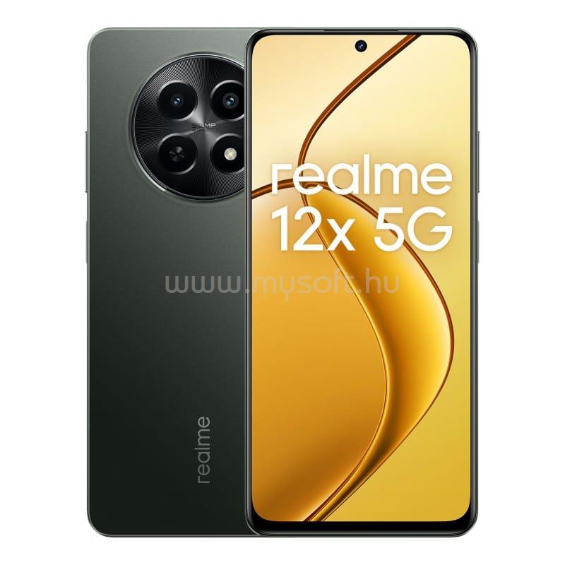 REALME 12X 5G Dual-SIM 128GB (fekete)