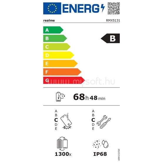 REALME 16 Pro+ 5G - 512GB+12GB - Szürke - RMX5131 EU