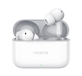 REALME BUDS T200 bluetooth fülhallgató SZTEREO (v5.4, TWS, mikrofon, aktív zajszűrő, IP55 + töltőtok) FEHÉR REALME_RMA2410-WH small