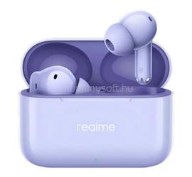 REALME BUDS T200 bluetooth fülhallgató SZTEREO (v5.4, TWS, mikrofon, aktív zajszűrő, IP55 + töltőtok) LILA REALME_RMA2410-PUR small