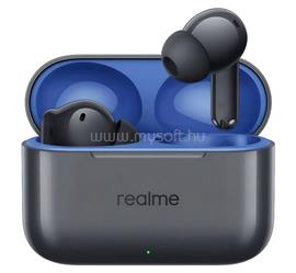 REALME BUDS T200 bluetooth fülhallgató SZTEREO (v5.4, TWS, mikrofon, aktív zajszűrő, IP55 + töltőtok) SÖTÉTSZÜRKE REALME_RMA2410-GY small
