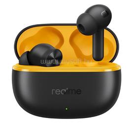 REALME BUDS T200 LITE bluetooth fülhallgató SZTEREO (v5.4, TWS, mikrofon, aktív zajszűrő, IPX4 + töltőtok) FEKETE REALME_RMA2415-ABLK small