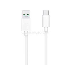 REALME REALME DL129 adatkábel USB - Type-C, OEM, FEHÉR REALME_DL129 small