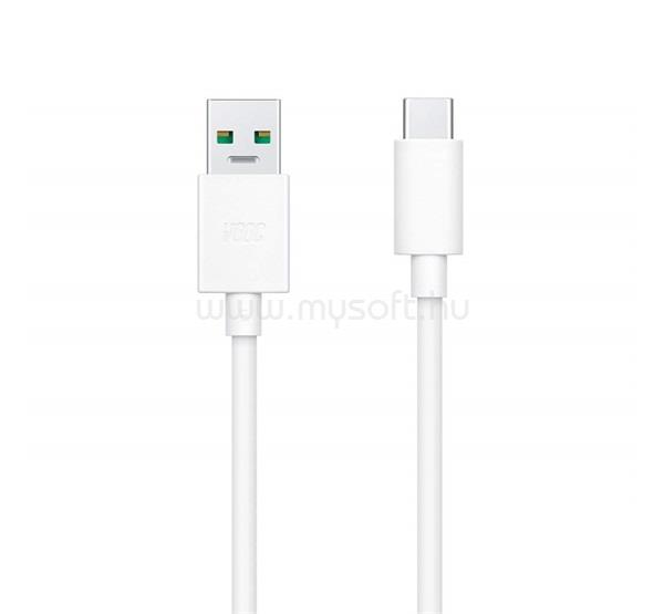REALME REALME DL129 adatkábel USB - Type-C, OEM, FEHÉR