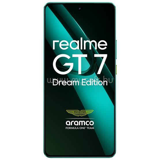 REALME GT7 Dream Edition 5G Dual-SIM 512GB (zöld)