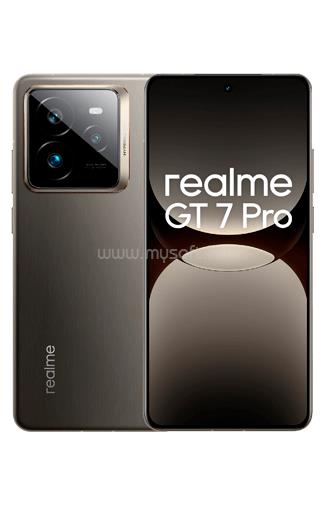REALME GT7 PRO 5G Dual-SIM 512GB (ezüst)