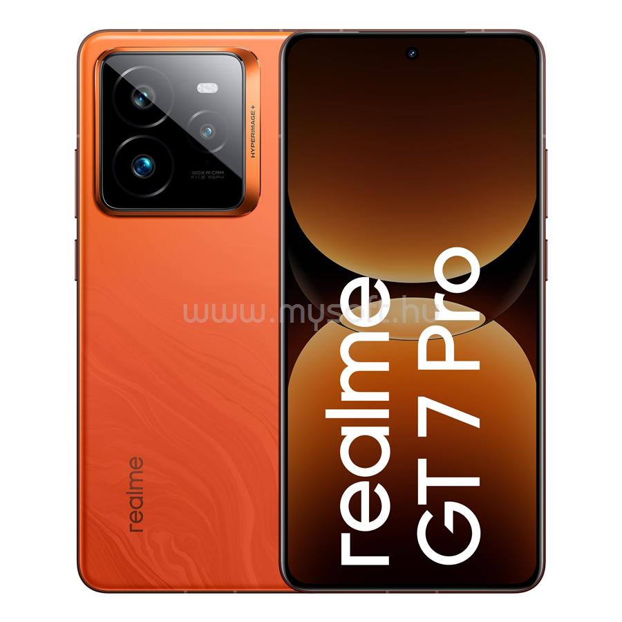 REALME GT7 PRO 5G Dual-SIM 512GB (narancssárga)