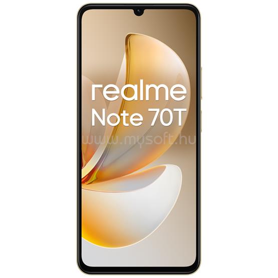 REALME Note 70T 4G Dual-SIM 128GB (arany)