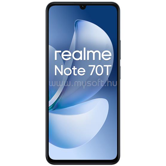 REALME Note 70T 4G Dual-SIM 128GB (fekete)
