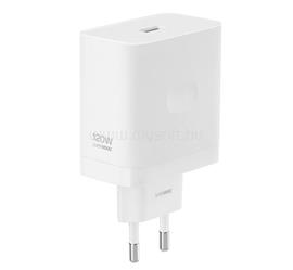 REALME SUPERVOOC hálózati töltő USB aljzat 120W, PD gyorstöltő 3.0, FEHÉR REALME_VCBBOAEH_ small