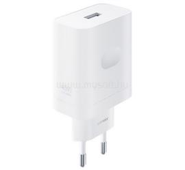 REALME SUPERVOOC hálózati töltő USB aljzat 45W, gyorstöltő, FEHÉR REALME_VCB4JAEH small