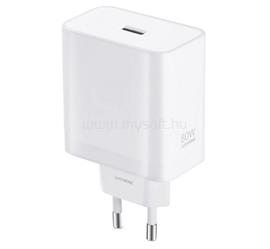 REALME REALME SUPERVOOC hálózati töltő USB aljzat 80W, PD gyorstöltő, FEHÉR REALME_VCB8OAEH small