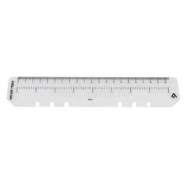 REALSYSTEM 1/300 vonalzó gyűrűs naptár kiegészítő 1300-00 small