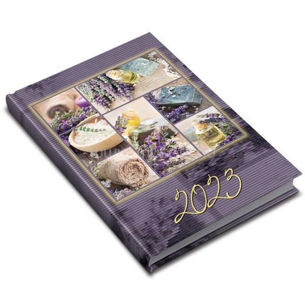 REALSYSTEM 2023-as 2-Day 5441-68 spa B6 kétnapos beosztású zsebnaptár