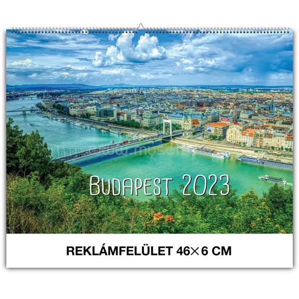 REALSYSTEM 2023-as 6091 Budapest falinaptár