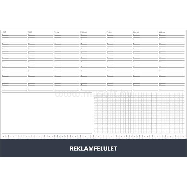 REALSYSTEM 2023-as 7141-04 kék asztali könyöklő