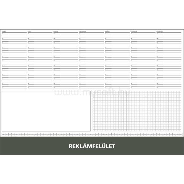 REALSYSTEM 2023-as 7141-08 zöld asztali könyöklő