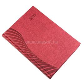 REALSYSTEM 2023-as Amigo 5611-59 B5 heti beosztású bordó határidőnapló 5611-59 small