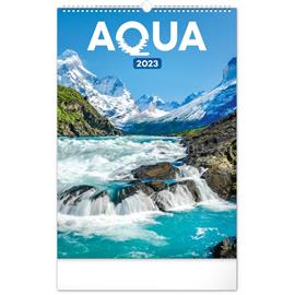 REALSYSTEM 2023-as Aqua 6094-AQ falinaptár 6094-AQ small