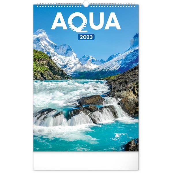 REALSYSTEM 2023-as Aqua 6094-AQ falinaptár