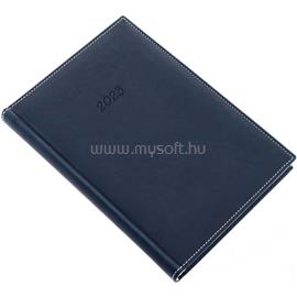 REALSYSTEM 2023-as Bolero 5322-14 A5 napi beosztású kék határidőnapló 5322-14 small
