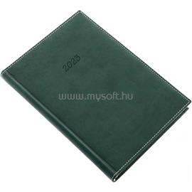 REALSYSTEM 2023-as Bolero 5322-18 A5 napi beosztású zöld határidőnapló 5322-18 small