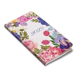 REALSYSTEM 2023-as Flexi 5811-85 floral álló zsebnaptár 5811-85 small