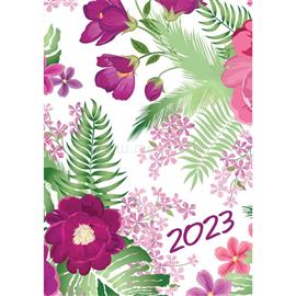 REALSYSTEM 2023-as Kalendárium Hölgyeknek 5421-63 tropical határidőnapló 5421-63 small