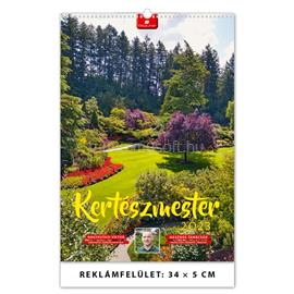 REALSYSTEM 2023-as Kertészmester 6091 Bálint gazda falinaptár 6091-KE small