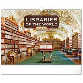REALSYSTEM 2023-as Libraries of the World 6094 falinaptár 6094-LI small