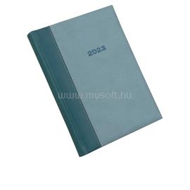 REALSYSTEM 2023-as Linett 5611-34 B5 heti beosztású kék-türkiz határidőnapló 5611-34 small