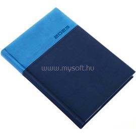REALSYSTEM 2023-as LUX 5321-45 A5 napi beosztású kék határidőnapló 5321-45 small