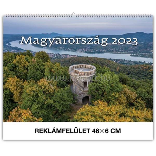 REALSYSTEM 2023-as Magyarország 6091-MO falinaptár