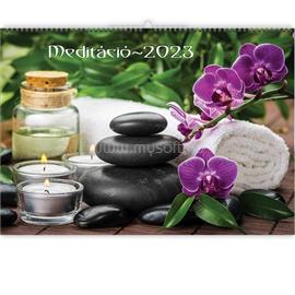 REALSYSTEM 2023-as Meditáció 6091 falinaptár 6091-ME small