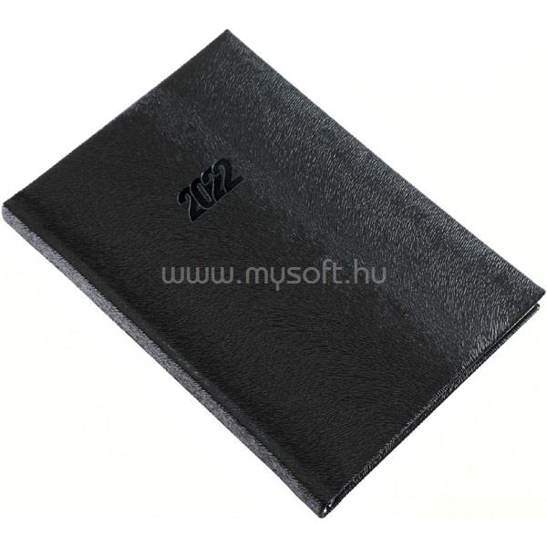 REALSYSTEM 2023-as Mustang 5411-32 B6 antracit zsebnaptár