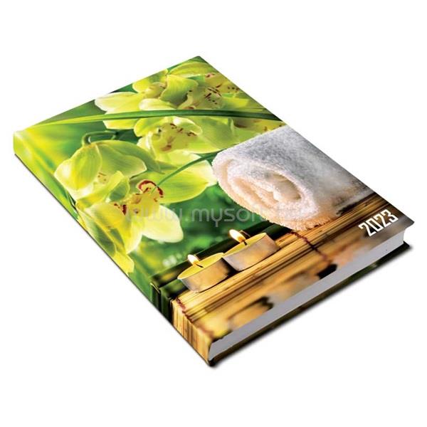 REALSYSTEM 2023-as Picture 5321-63 meditáció A5 napi beosztású határidőnapló