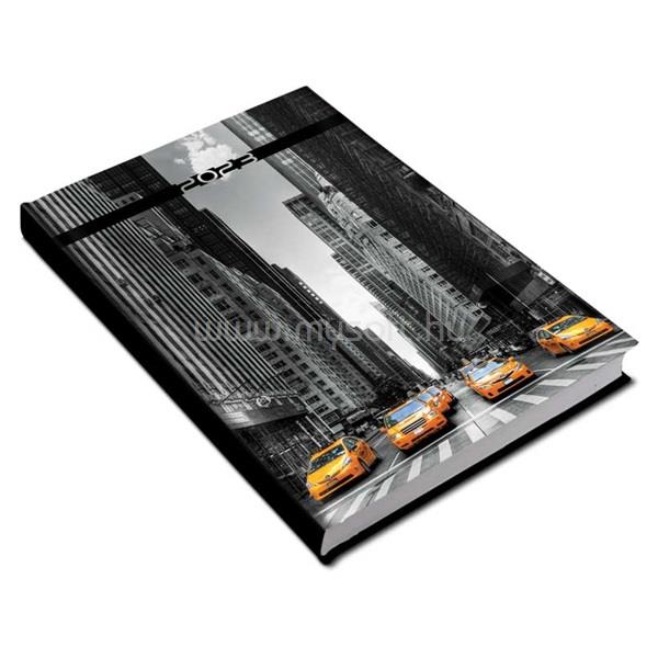 REALSYSTEM 2023-as Picture 5321-66 New York A5 napi beosztású határidőnapló