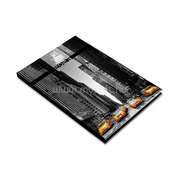 REALSYSTEM 2023-as Picture 5611-66 New York B5 heti beosztású határidőnapló