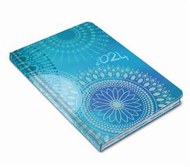 REALSYSTEM 2024-es Fiestina 5411-61 mandala B6 zsebnaptár 5411-61 small