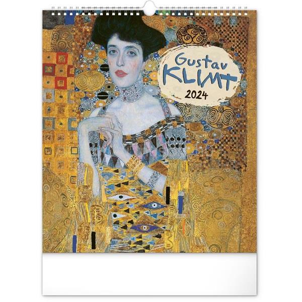 REALSYSTEM 2024-es Gustav Klimt 6087-GK falinaptár