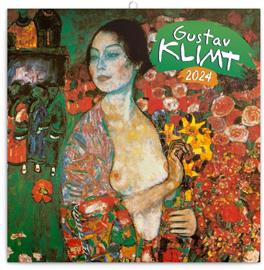 REALSYSTEM 2024-es Gustav Klimt 6097-GK falinaptár 6097-GK small