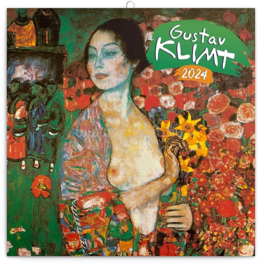 REALSYSTEM 2024-es Gustav Klimt 6097-GK falinaptár