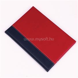 REALSYSTEM 2024-es Linett 5611-35 B5 heti beosztású kék-piros határidőnapló 5611-35 small