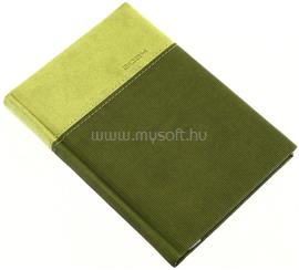 REALSYSTEM 2024-es LUX 5411-48 B6 heti beosztású zöld zsebnaptár 5411-48 small